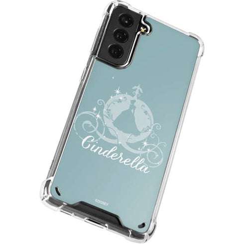Disney Cinderella Carriage Galaxy S21 5G Clear Case
