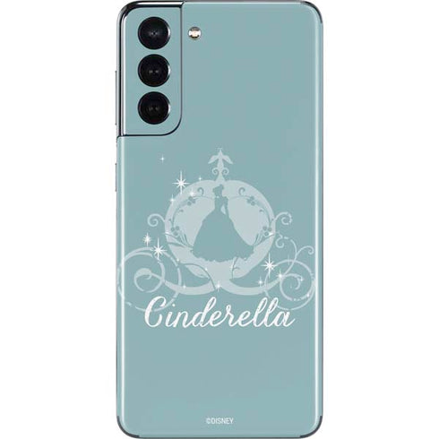 Disney Cinderella Carriage Galaxy S21 5G Skin
