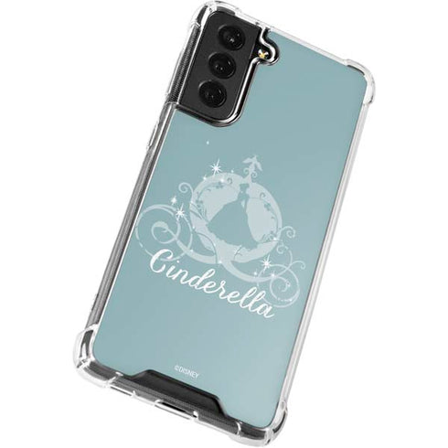 Disney Cinderella Carriage Galaxy S21 FE Clear Case
