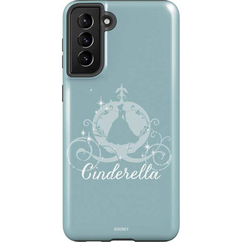 Disney Cinderella Carriage Galaxy S21 Plus 5G Pro Case