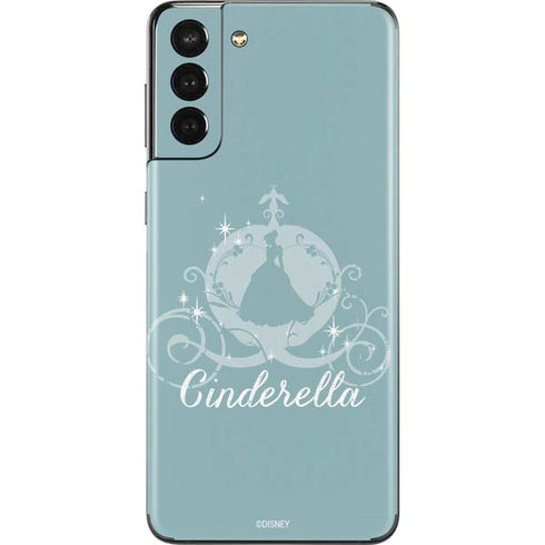Disney Cinderella Carriage Galaxy S21 Plus 5G Skin