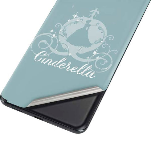 Disney Cinderella Carriage Galaxy S21 Plus 5G Skin