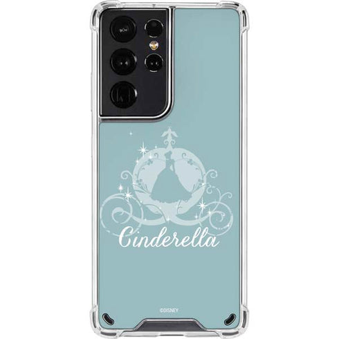 Disney Cinderella Carriage Galaxy S21 Ultra 5G Clear Case