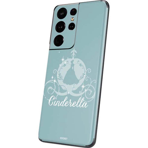 Disney Cinderella Carriage Galaxy S21 Ultra 5G Skin