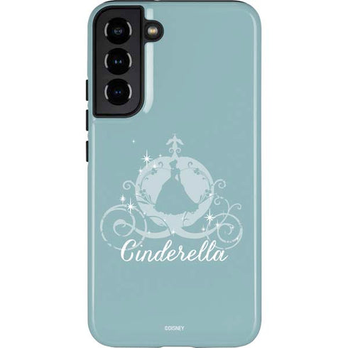 Disney Cinderella Carriage Galaxy S22 Plus Pro Case