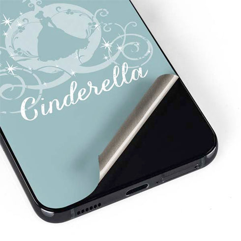 Disney Cinderella Carriage Galaxy S22 Plus Skin