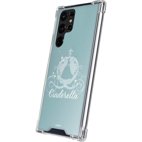 Disney Cinderella Carriage Galaxy S22 Ultra Clear Case