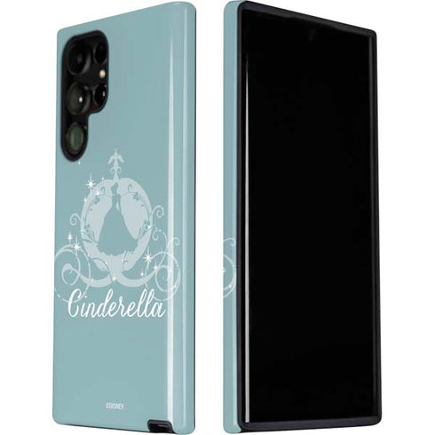 Disney Cinderella Carriage Galaxy S22 Ultra Pro Case