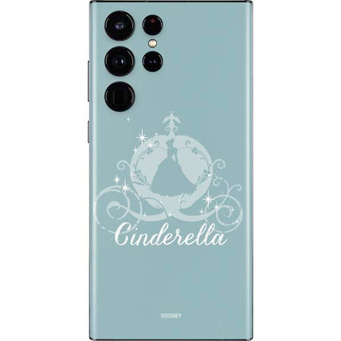 Disney Cinderella Carriage Galaxy S22 Ultra Skin