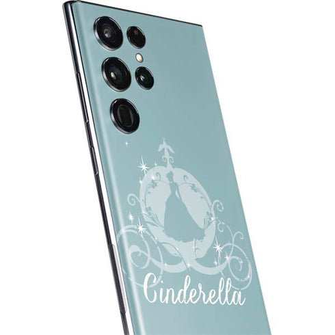Disney Cinderella Carriage Galaxy S22 Ultra Skin