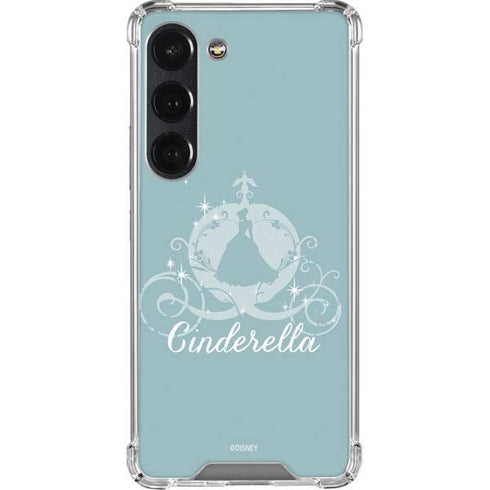 Disney Cinderella Carriage Galaxy S23 Clear Case