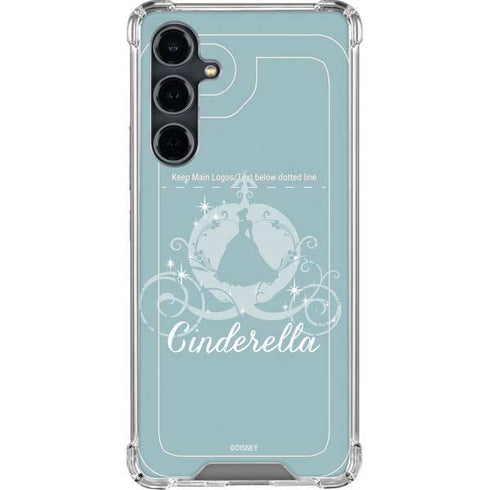 Disney Cinderella Carriage Galaxy S23 FE Clear Case