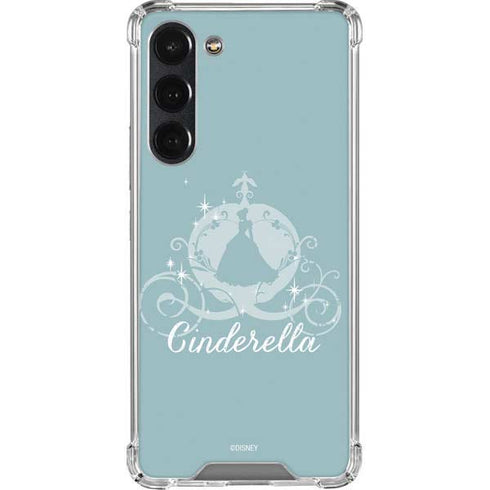Disney Cinderella Carriage Galaxy S23 Plus Clear Case