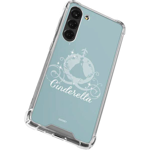 Disney Cinderella Carriage Galaxy S23 Plus Clear Case