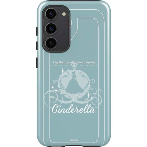 Disney Cinderella Carriage Galaxy S23 Plus Pro Case
