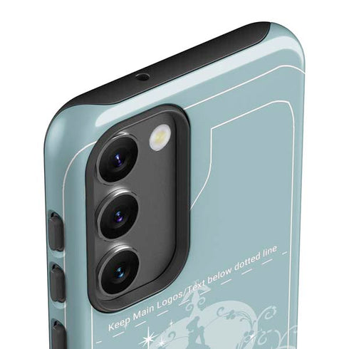Disney Cinderella Carriage Galaxy S23 Plus Pro Case