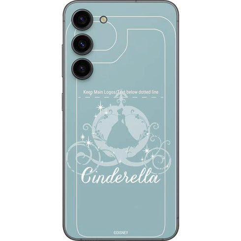 Disney Cinderella Carriage Galaxy S23 Plus Skin
