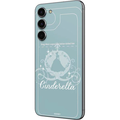 Disney Cinderella Carriage Galaxy S23 Plus Skin