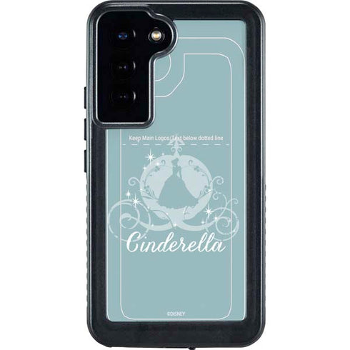 Disney Cinderella Carriage Galaxy S23 Plus Waterproof Case