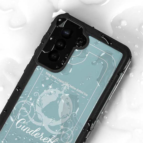 Disney Cinderella Carriage Galaxy S23 Plus Waterproof Case
