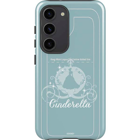 Disney Cinderella Carriage Galaxy S23 Pro Case