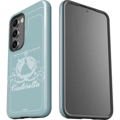 Disney Cinderella Carriage Galaxy S23 Pro Case