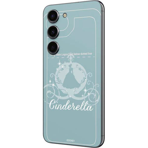 Disney Cinderella Carriage Galaxy S23 Skin