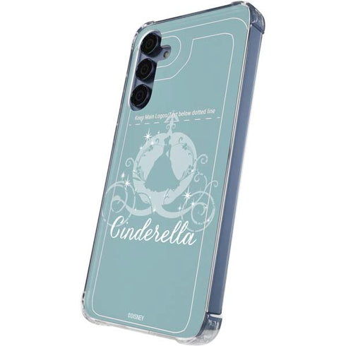 Disney Cinderella Carriage Galaxy S24 Clear Case