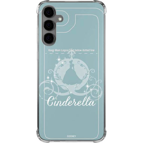 Disney Cinderella Carriage Galaxy S24 Plus Clear Case