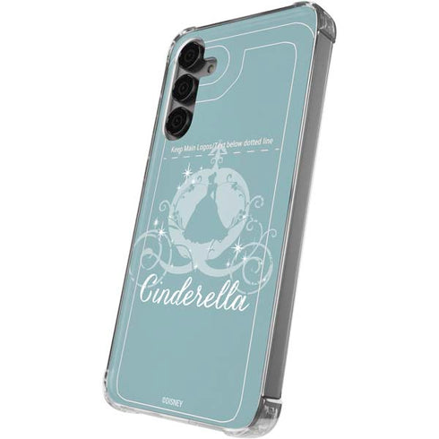 Disney Cinderella Carriage Galaxy S24 Plus Clear Case