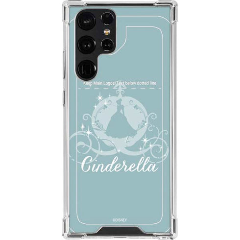 Disney Cinderella Carriage Galaxy S24 Ultra Clear Case