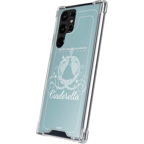 Disney Cinderella Carriage Galaxy S24 Ultra Clear Case