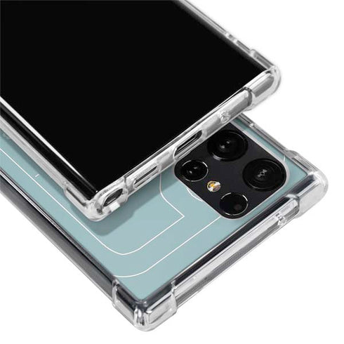 Disney Cinderella Carriage Galaxy S24 Ultra Clear Case