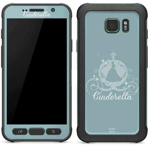 Disney Cinderella Carriage Galaxy S7 Active Skin