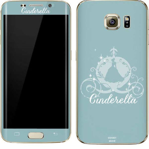 Disney Cinderella Carriage Galaxy S7 Edge Skin