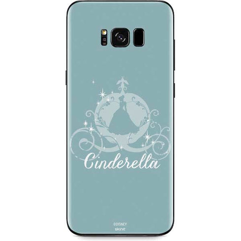 Disney Cinderella Carriage Galaxy S8 Plus Skin