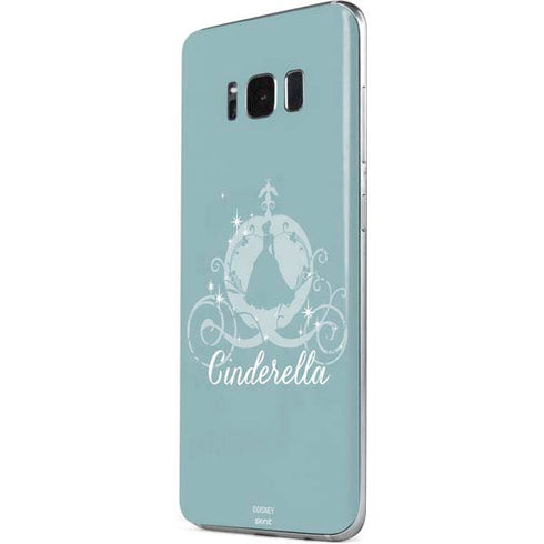 Disney Cinderella Carriage Galaxy S8 Plus Skin