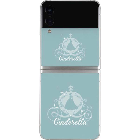 Disney Cinderella Carriage Galaxy Z Flip3 5G Skin