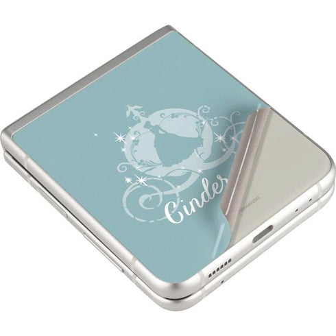 Disney Cinderella Carriage Galaxy Z Flip3 5G Skin