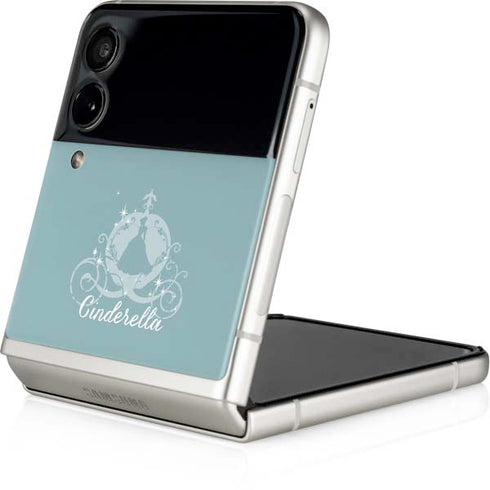 Disney Cinderella Carriage Galaxy Z Flip3 5G Skin