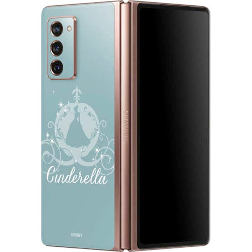 Disney Cinderella Carriage Galaxy Z Fold2 5G Skin