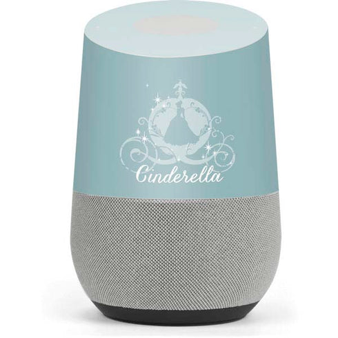 Disney Cinderella Carriage Google Home Skin