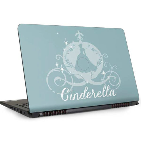 Disney Cinderella Carriage Dell Inspiron Skin