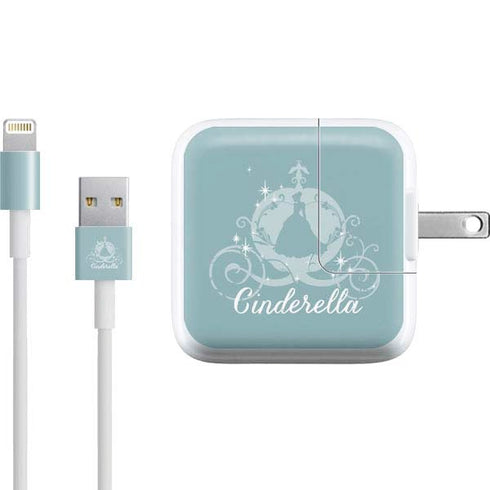 Disney Cinderella Carriage iPad Charger (10W USB) Skin