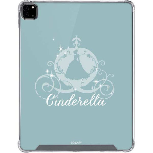 Disney Cinderella Carriage iPad Pro 12.9in (2020) Clear Case