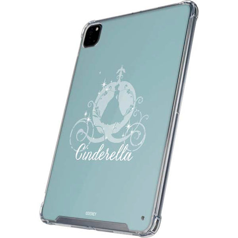 Disney Cinderella Carriage iPad Pro 12.9in (2020) Clear Case
