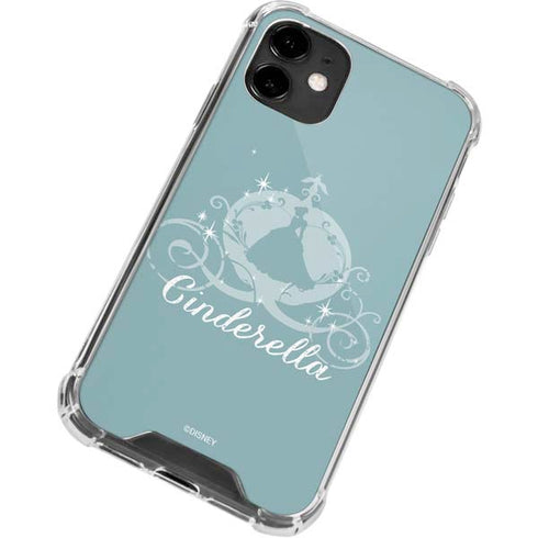 Disney Cinderella Carriage iPhone 12 Clear Case