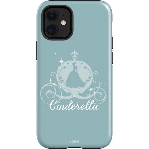 Disney Cinderella Carriage iPhone 12 Mini Impact Case