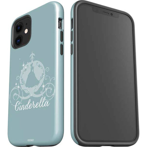 Disney Cinderella Carriage iPhone 12 Mini Impact Case
