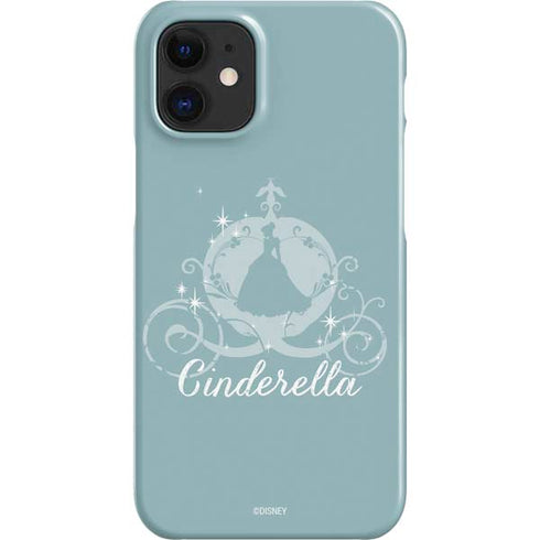 Disney Cinderella Carriage iPhone 12 Mini Lite Case